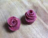 Beetroot Rose Mathri recipe step 6 photo