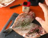 Foto del paso 8 de la receta Dorada al horno con patatas