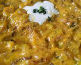Foto del paso 8 de la receta: Calabacines🥒en salsa🥛cremosa🎃de vegetales🥕🥙🥘