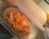 Foto langkah ke 3 dari resep Grilled Spicy Salmon Trimming.
