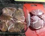 Foto del paso 1 de la receta: Bondiola de cerdo a la mostaza