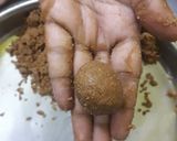 बेसन के लड्डू रेसिपी चरण 5 फोटो
