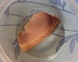 Foto langkah ke 2 dari resep MPasi 10mo (bulan) Bubur Tuna.