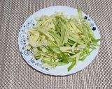 A picture of step 1 of Apple & Cabbage Salad.
