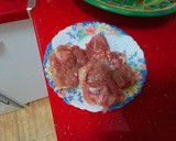 Foto del paso 1 de la receta: Ensalada de pollo con salsa de yogur (airfryer)