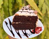 A picture of step 16 of A Rich chocolate cake.