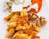 Foto langkah ke 4 dari resep Ayam Geprek Oats Diet.