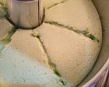 Foto langkah ke 6 dari resep Chiffon Matcha Putih Telur.