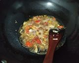 Foto langkah ke 3 dari resep Tumis Udang Campur Tempe Kacang Panjang.