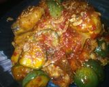 Foto langkah ke 6 dari resep AYAM TERONG BUMBU BALADO - BUMBU BALI.