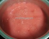 Foto langkah ke 2 dari resep 267. Puding Strawbery Moka.