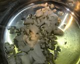 Spenótos-parmezános rizs tészta recept fázis 1 fotója