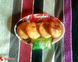 A picture of step 18 of Suji ki kachodi.
