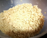 Foto del paso 4 de la receta: Frambuesas y arándanos con crumble mascavado y espelta