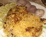 চিকেন বিরিয়ানি(Chicken Biriyani recipe in Bengali) রেসিপি ধাপ - 5 ছবি
