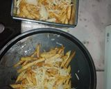 A picture of step 5 of Pizza fries.