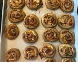 Keto friendly pinwheel recipe step 6 photo