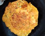 মিক্স ভেজিটেবল চিলা(mix vegetable chilla recipe in Bengali) রেসিপির ধাপ 2 ছবি
