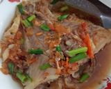 Hình bước làm 6 của món Cá diêu hồng kho sốt cà chua
