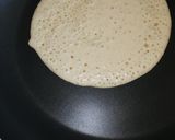 A picture of step 4 of Fluffy pancakes.