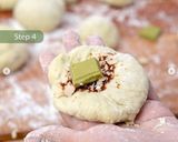 Foto langkah ke 6 dari resep Hotteok Matcha.
