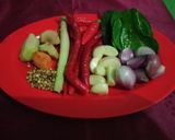 Foto langkah ke 2 dari resep Serundeng kelapa nasi jinggo.