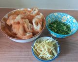 Foto langkah ke 9 dari resep Bubur Ayam Thailand - Jok Gai (โจ๊กไก่).