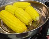 Steamed Sweet Corn Chaat recipe step 3 photo