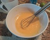 Foto del paso 1 de la receta: Budín de lima y limón 🍋