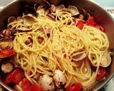 白酒蛤蠣扁麵 Linguini alle vongole的食譜步驟12照片