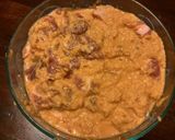 A picture of step 1 of California Farm Pork Skewers in Peanut Sauce.