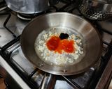 Foto langkah ke 6 dari resep Sawi gulung isi Ayam Tahu.