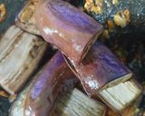 Foto langkah ke 3 dari resep Terong panggang geprek sambal bawang.