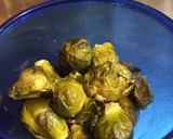 Foto del paso 1 de la receta: Repollitos de Bruselas con salsa blanca