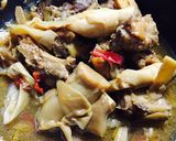 Hình bước làm 9 của món Măng kho sườn