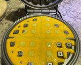 Foto del paso 4 de la receta: Waffle de huevo