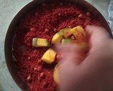 A picture of step 3 of Chana-methi nu khattu athanu.