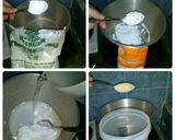 Foto langkah ke 2 dari resep Es Krim SSSM (SKM, Santan, Sagu, Maizena) No Telur.