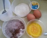 Foto langkah ke 1 dari resep Tiramisu Puding Cake.