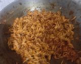 चीज़ रेड पास्ता (cheese red pasta recipe in hindi) रेसिपी चरण 4 फोटो