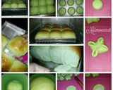 Foto langkah ke 12 dari resep Roti Manis Pandan isi Kelapa #KamisManis.