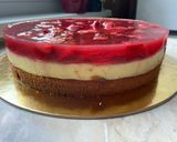 Gyümölcstorta (kevert tésztás) recept fázis 7 fotója