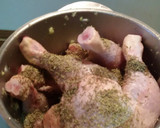 Foto del paso 4 de la receta: Traseros de pollo en salsa balsámica de modena con thermomix