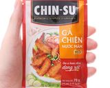Hình bước làm 1 của món Gà chíp và đậu phụ chiên sốt mắm