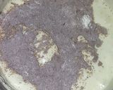 A picture of step 4 of Black Forest Cake.