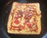A picture of step 9 of Cheesy Egg Toast.