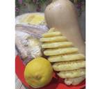 Diet Juice Butternut Squash Lemon Jackfruit Pineapple langkah memasak 1 foto