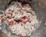 Foto langkah ke 2 dari resep Kentang Tuna Bayam Panggang.