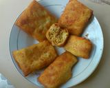 Foto langkah ke 6 dari resep Martabak mie / kulit lumpia isi indomie.
