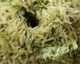 عکس مرحله 6 از دستور خوراک مرغ و شوید پلو